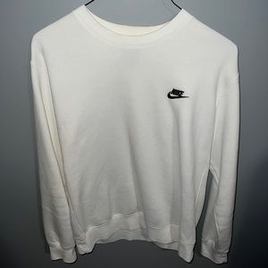 COPY - White Nike Sweat Shirt men’s medium